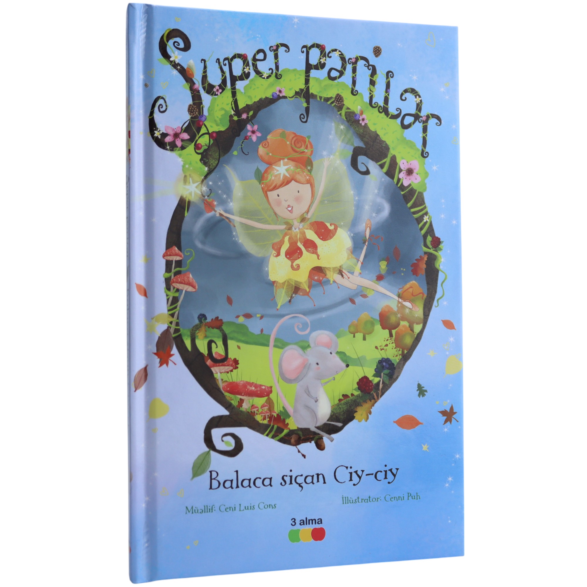 Balaca Siçan Çiy-Çiy / Super Pərilər
